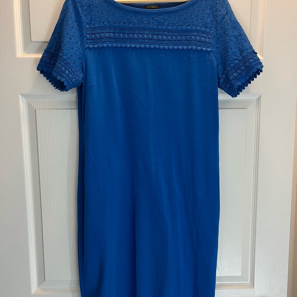 Talbot’s comfy cotton dress